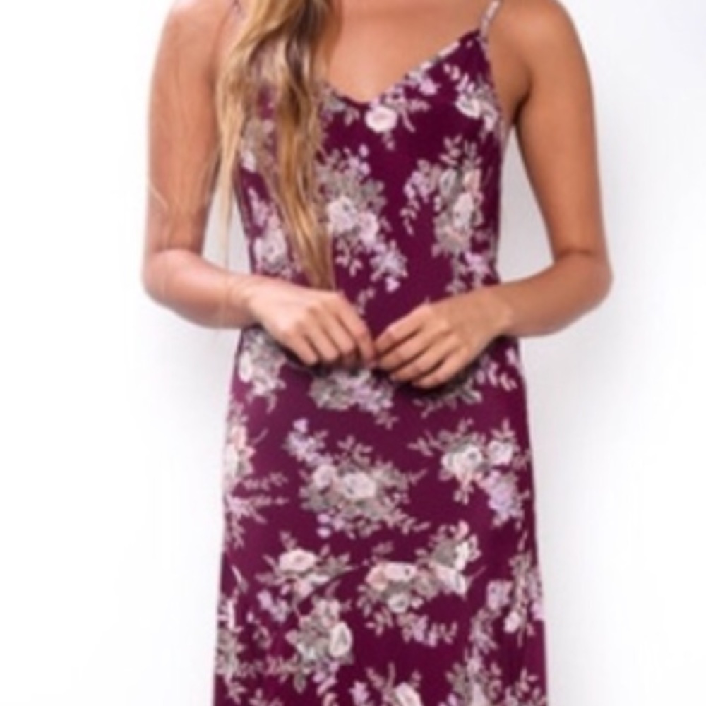 Flynn Skye backless dress